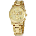  Shop Authentic Michael Kors Runway Gold Dial Gold Steel Strap Watch for Women - MK5384 - Luxxuri