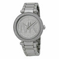 Shop Authentic Michael Kors Parker Silver Dial Silver Steel Strap Watch for Women - MK5925 - Luxxuri