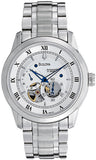  Shop Authentic Bulova BVA Series Dual Aperture Silver Dial Silver Steel Strap Watch for Men - 96A118 - Luxxuri