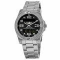  Shop Authentic Breitling Aerospace Evo Black Dial Silver Steel Strap Watch for Men - E79363101B1E1 - Luxxuri