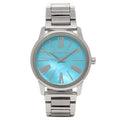 Shop Authentic Michael Kors Hartman Quartz Blue Dial Silver Steel Strap Watch For Women - MK3519 - Luxxuri