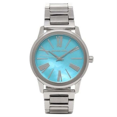  Shop Authentic Michael Kors Hartman Quartz Blue Dial Silver Steel Strap Watch For Women - MK3519 - Luxxuri