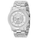  Shop Authentic Michael Kors Runway Silver Dial Silver Steel Strap Watch for Men- MK8086 - Luxxuri