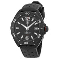  Shop Authentic Tag Heuer Formula 1 Automatic Black Dial Black Rubber Strap Watch for Men - WAZ2115.FT8023 - Luxxuri