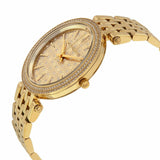  Shop Authentic Michael Kors Darci Gold Dial Gold Steel Strap Watch for Women - MK3398 - Luxxuri