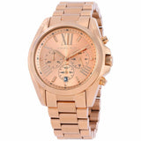  Shop Authentic Michael Kors Bradshaw Rose Gold Dial Rose Gold Steel Strap Watch for Women - MK5503 - Luxxuri