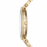  Shop Authentic Michael Kors Darci Gold Dial Gold Steel Strap Watch for Women - MK3398 - Luxxuri