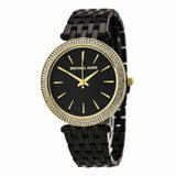  Shop Authentic Michael Kors Darci Black Dial Black Steel Strap Watch for Women - MK3322 - Luxxuri