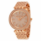  Shop Authentic Michael Kors Darci Rose Gold Dial Rose Gold Steel Strap Watch for Women - MK3439 - Luxxuri