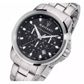  Shop Authentic Maserati Successo Chronograph Black Dial Silver Steel Strap Watch For Men - R8873621001 - Luxxuri