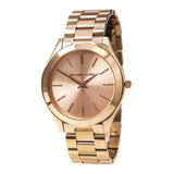  Shop Authentic Michael Kors Slim Runway Rose Gold Dial Rose Gold Steel Strap Watch for Women - MK3197 - Luxxuri