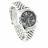  Shop Authentic Michael Kors Runway Chronograph Black Dial Silver Steel Strap Watch For Women - MK5708 - Luxxuri
