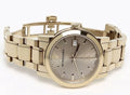  Shop Authentic Burberry The City Gold Dial Gold Steel Strap Watch for Women - BU9134 - Luxxuri