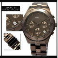  Shop Authentic Marc Jacobs Blade Chronograph Brown Dial Brown Steel Strap Watch for Women - MBM3121 - Luxxuri