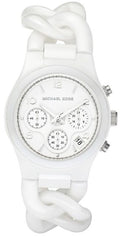  Shop Authentic Michael Kors Ceramic White Dial White Steel Strap Watch for Women - MK5387 - Luxxuri