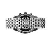  Shop Authentic Emporio Armani Team Italia Chronograph Black Dial Silver Steel Strap Watch For Men - AR5983 - Luxxuri