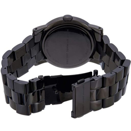  Shop Authentic Marc Jacobs Amy Black Dial Black Steel Strap Watch for Women - MBM8595 - Luxxuri