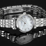  Shop Authentic Emporio Armani Gianni White Dial Silver Steel Strap Watch For Women - AR1763 - Luxxuri