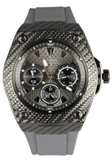  Shop Authentic Guess Legacy Grey Dial Grey Silicone Strap Watch For Men - W1048G1 - Luxxuri