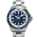  Shop Authentic Breitling Superocean Automatic 42mm Blue Dial Silver Steel Strap Watch for Men - A17375E71C1A1 - Luxxuri
