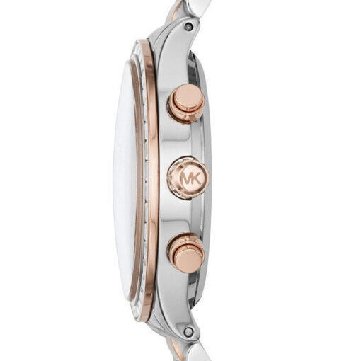  Shop Authentic Michael Kors Brinkley Blue Dial Two Tone Steel Strap Watch for Women - MK6205 - Luxxuri