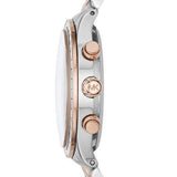  Shop Authentic Michael Kors Brinkley Blue Dial Two Tone Steel Strap Watch for Women - MK6205 - Luxxuri