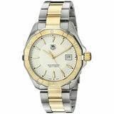  Shop Authentic Tag Heuer Aquaracer Quartz White Dial Two Tone Steel Strap Watch for Men - WAY1120.BB0930 - Luxxuri