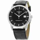  Shop Authentic Tissot T Classic Luxury Black Dial Black Leather Strap Watch For Men - T086.407.16.051.00 - Luxxuri