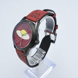  Shop Authentic Gucci G Timeless Ghost Red Dial Red Leather Strap Watch For Men - YA1264023 - Luxxuri