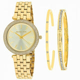  Shop Authentic Michael Kors Darci Gold Dial Gold Steel Strap Watch for Women - MK3430 - Luxxuri