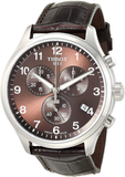  Shop Authentic Tissot T Sport Chrono XL Classic Brown Dial Brown Leather Strap Watch For Men - T116.617.16.297.00 - Luxxuri