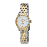  Shop Authentic Tissot Le Locle Automatic Small Lady White Dial Two Tone Steel Strap Watch For Women - T41.2.183.34 - Luxxuri