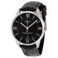  Shop Authentic Tissot Chemin Des Tourelles Powermatic 80 Black Dial Black Leather Strap Watch For Men - T099.407.16.058.00 - Luxxuri