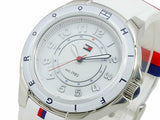  Shop Authentic Tommy Hilfiger White Dial White Rubber Strap Watch for Women - 1781271 - Luxxuri