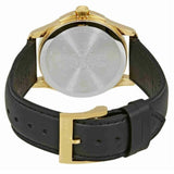  Shop Authentic Gucci G Timeless Turquoise Blue Dial Black Leather Strap Watch For Men - YA126462 - Luxxuri