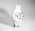  Shop Authentic Michael Kors Ceramic White Dial White Steel Strap Watch for Women - MK5387 - Luxxuri