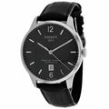  Shop Authentic Tissot Chemin Des Tourelles Powermatic 80 Black Dial Black Leather Strap Watch For Men - T099.407.16.447.00 - Luxxuri