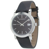  Shop Authentic Burberry Smoked Brown Dial Brown Leather Strap Watch for Women - BU1775 - Luxxuri