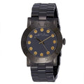  Shop Authentic Marc Jacobs Amy Black Dial Black Steel Strap Watch for Women - MBM8595 - Luxxuri