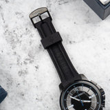  Shop Authentic Maserati SFIDA Black Dial Black Rubber Strap Watch For Men - R8851123004 - Luxxuri