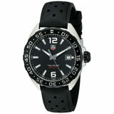  Shop Authentic Tag Heuer Formula 1 Quartz Black Dial Black Rubber Strap Watch for Men - WAZ1110.FT8023 - Luxxuri