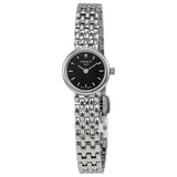  Shop Authentic Tissot T Lady Lovely Black Dial Silver Steel Strap Watch For Women - T058.009.11.051.00 - Luxxuri