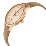  Shop Authentic Fossil Jacqueline White Dial Brown Leather Strap Watch for Women - ES3487 - Luxxuri
