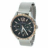  Shop Authentic Tommy Hilfiger Gavin Chronograph Quartz Grey Dial Silver Mesh Bracelet Watch for Men - 1791466 - Luxxuri