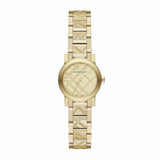  Shop Authentic Burberry The City Gold Dial Gold Steel Strap Watch for Women - BU9234 - Luxxuri