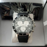  Shop Authentic Tissot Seastar 1000 Chronograph Black Dial Black Rubber Strap Watch For Men - T120.417.17.051.00 - Luxxuri
