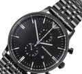  Shop Authentic Emporio Armani Chronograph Black Dial Black Steel Strap Watch For Men - AR1934 - Luxxuri