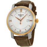  Shop Authentic Tissot T Classic Bridgeport Silver Dial Watch For Men - T097.410.26.038.00 - Luxxuri