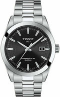  Shop Authentic Tissot Gentleman Powermatic 80 Silicium Black Dial Silver Steel Strap Watch For Men - T127.407.11.051.00 - Luxxuri