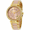  Shop Authentic Michael Kors Parker Gold Dial Two Tone Steel Strap Watch for Women - MK6326 - Luxxuri